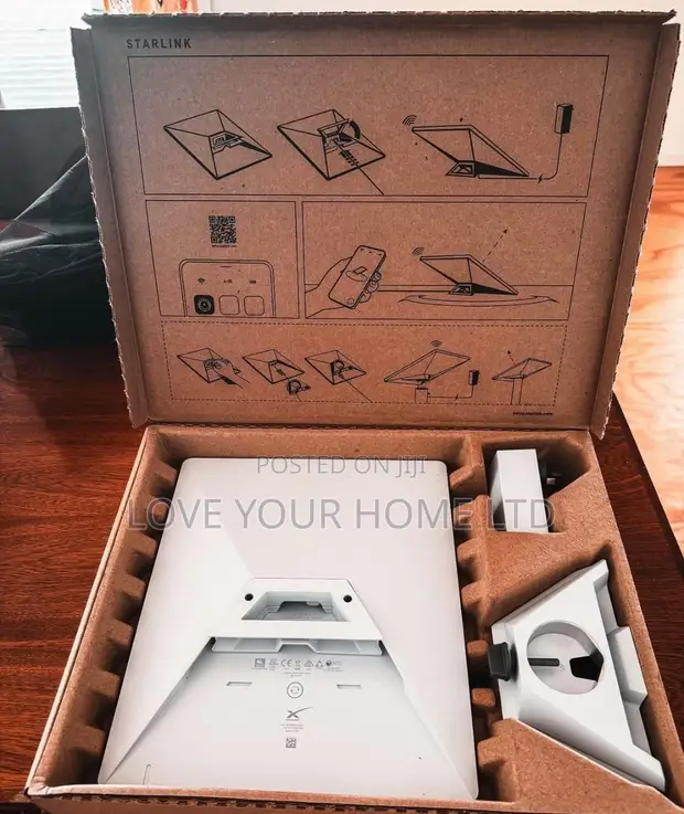 Starlink Mini Kit - Portable Satellite Internet with Built-in WiFi - 1
