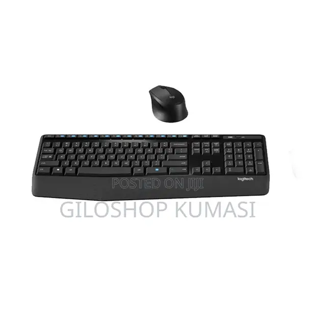 Logitech MK345 Full Size Wireless Keyboard and Mouse Combo - 1