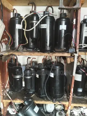 Samsung 2.5hp AC Compressor and Fan Motor