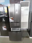 Roch 298L Smart Refrigerator - Black Glass - 1