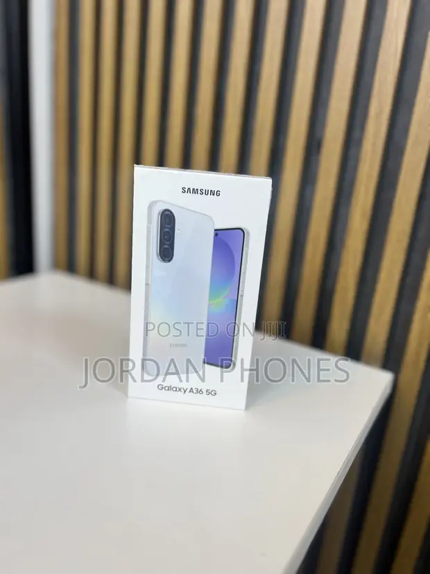 New Samsung Galaxy A36 128GB White - 1