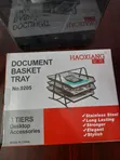 Brand New Document Basket Tray - 1