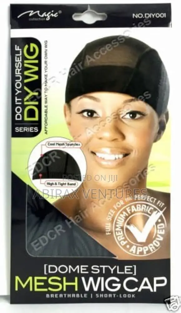 DIY Wig Mesh Cap - 1