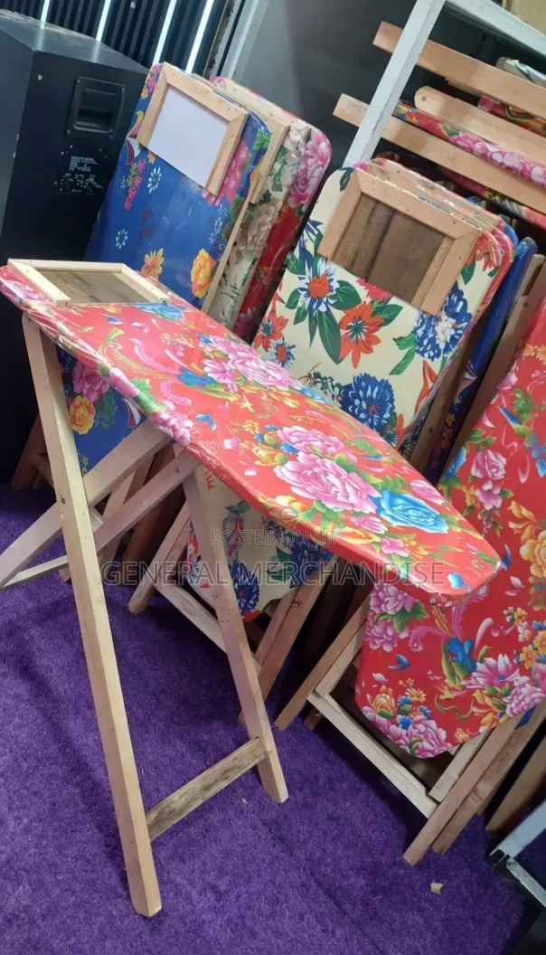 Durable Wooden Ironing Board - 1