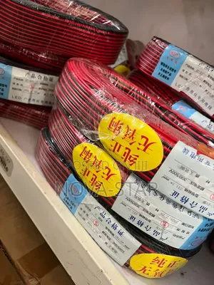Electrical Cable (Red/Black) - 1.5mm, 1.0mm, 0.8mm, 0.5mm