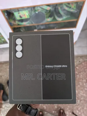 New Samsung Galaxy Z Fold8 Ultra 512GB Blue