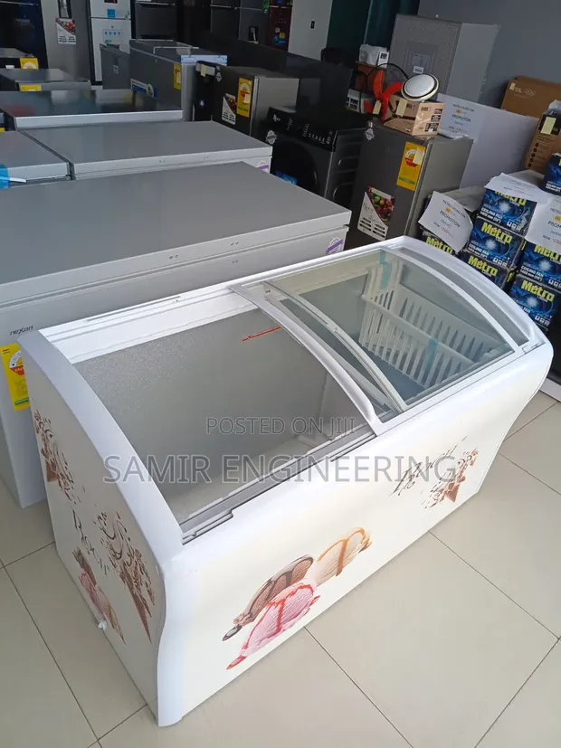 Roch RIS-570C-D Showcase Freezer - 1