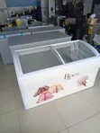 Roch RIS-570C-D Showcase Freezer - 2