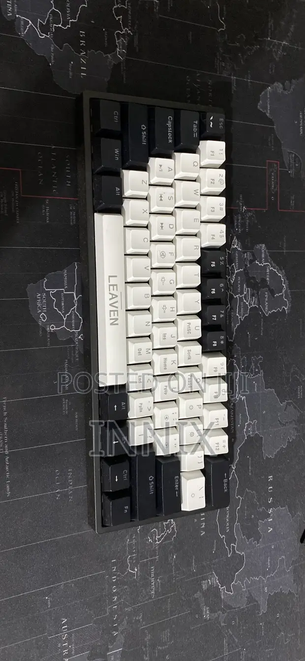 Leaven K620 Mechanical Gaming Keyboard - 1
