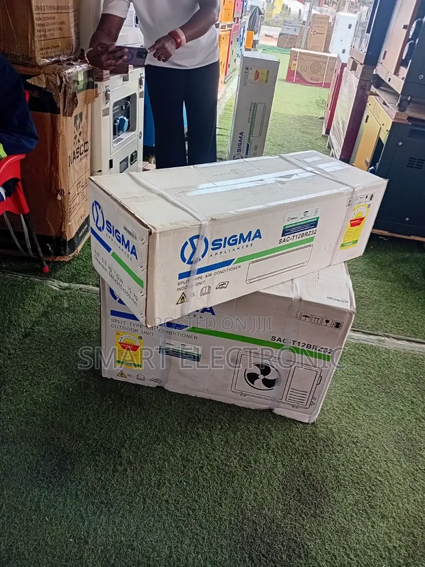 Sigma Air Conditioners - 1.5hp, 2.0hp, 2.5hp Available - 1