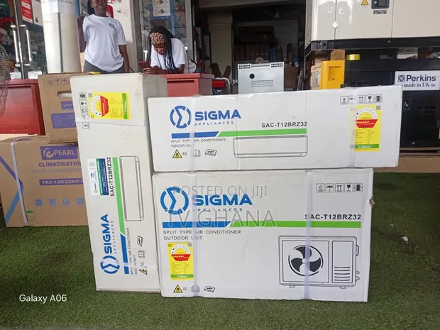 Brand New Sigma 1.5HP Split System Air Conditioner - 1