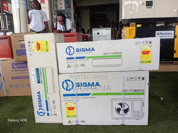 Sigma 1.5HP Split AC - Brand New - 1