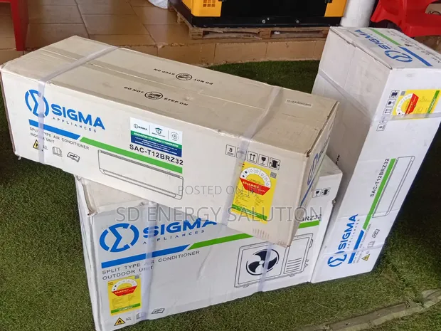 Sigma 1.5HP Split AC - Brand New Home Air Conditioner - 1