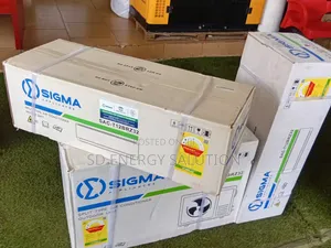 Sigma 1.5HP Split AC - Brand New Home Air Conditioner
