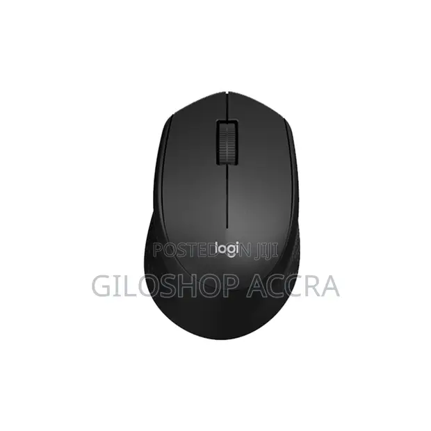 Logitech M330 Silent Plus Wireless Mouse - 1