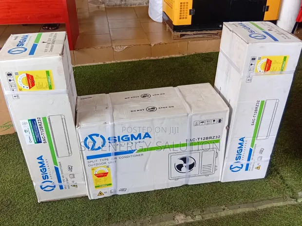 Sigma 1.5HP Air Conditioner - Low Noise, Fast Cooling - 1