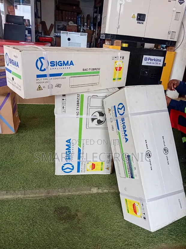 Sigma 1.5hp Air Conditioner - Low Energy Consumption - 1