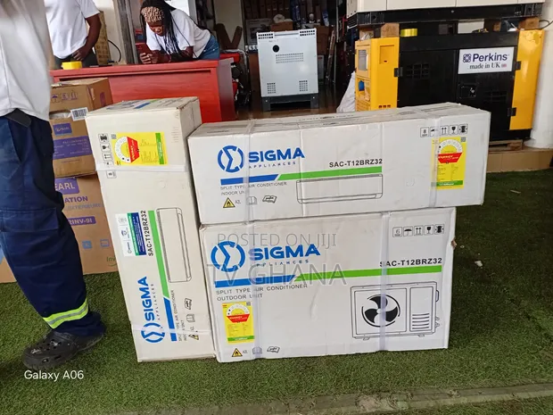 Sigma 1.5HP Split System Air Conditioner - 1
