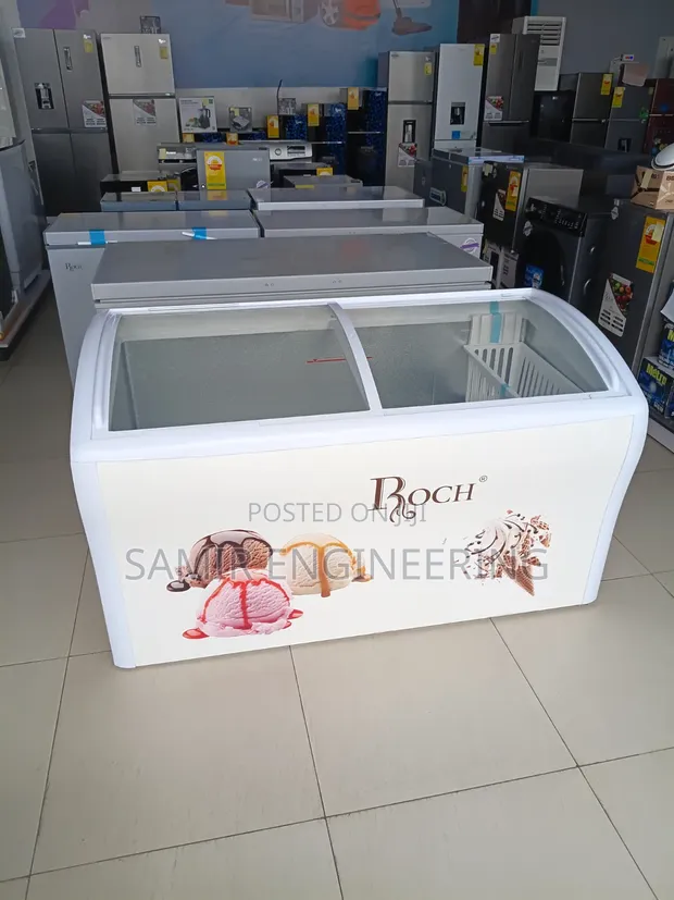 Roch Proview 458L Commercial Showcase Display Freezer - 1