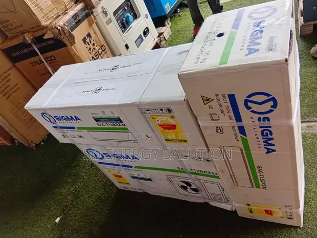 Sigma 1.5HP Split System Air Conditioner - 1