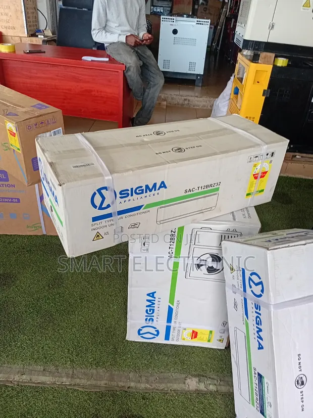 Sigma 1.5hp Air Conditioner - Brand New with Warranty - 1