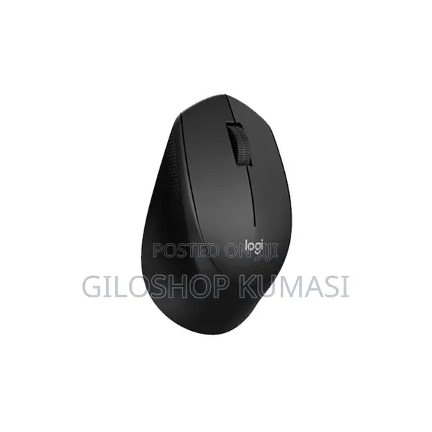 Logitech M330 Silent Plus Wireless Mouse - 1