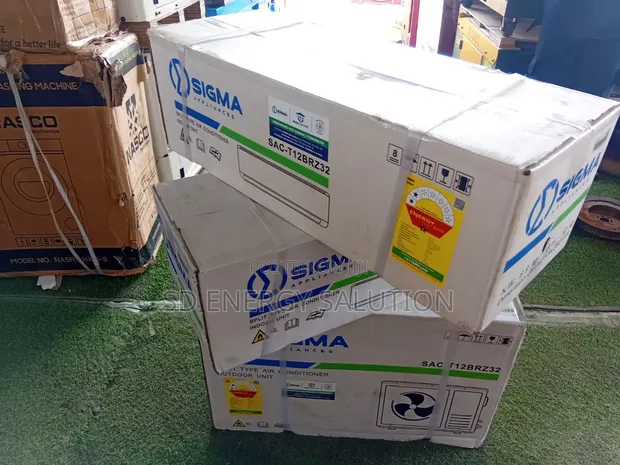 Sigma 1.5HP Split System Air Conditioner - 1