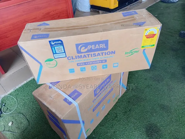 Pearl Inverter 1.5HP AC - Fast Cooling, Energy Saving - 1