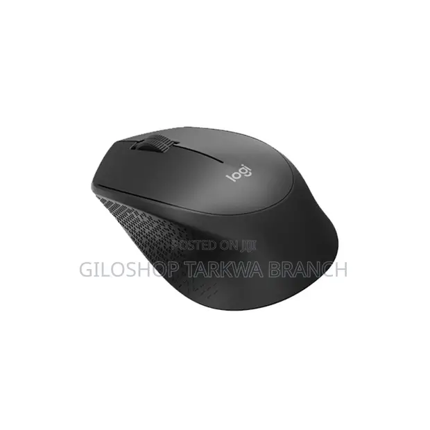 Logitech M330 Silent Plus Wireless Mouse - 1