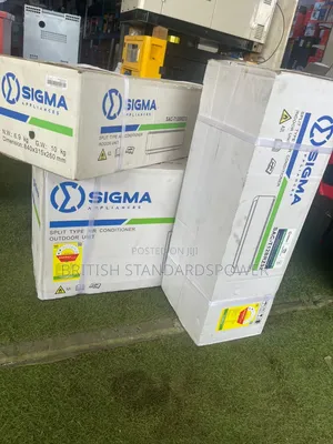 Sigma 1.5HP Air Conditioner - Fast Cooling, Premium Comfort