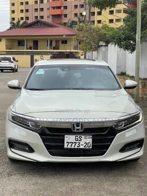 Honda Accord Sport 2.0T 2018 - White