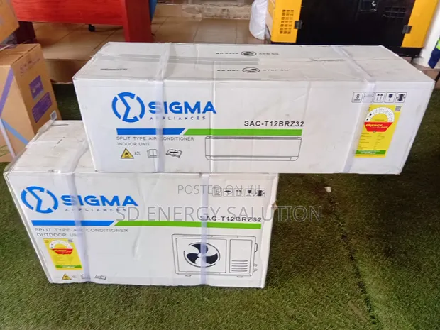 Sigma 1.5HP Split Air Conditioning System - Energy Efficient - 1