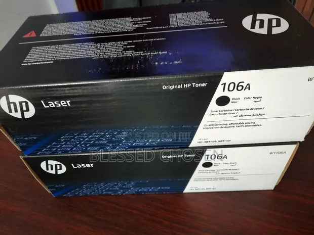 Original HP 106A Toner Cartridge - 1