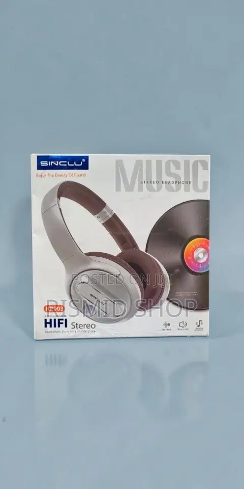 SINCLU HP003 Premium Stereo Sound Headset - 1