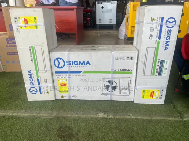 Sigma 1.5HP Air Conditioner - Brand New - 1