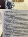 Google Pixel 10a 128GB Black - 3