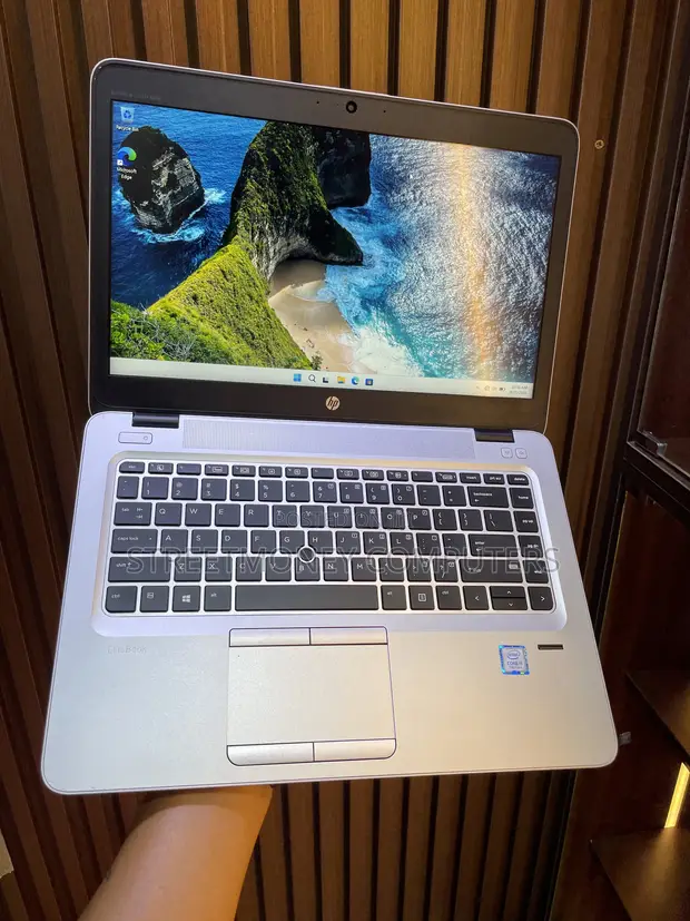 HP EliteBook 840 G3 Laptop - Intel Core i5, 8GB RAM, 256GB SSD - 1
