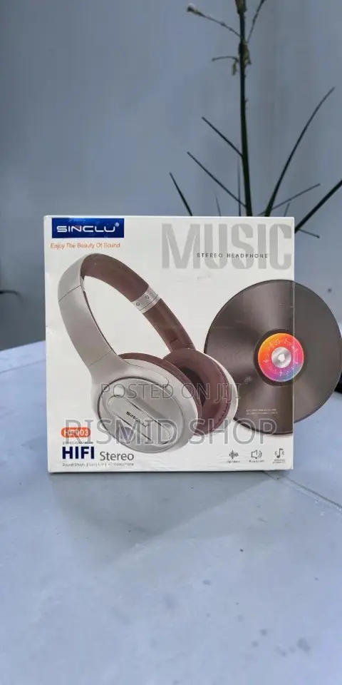 SINCLU HP003 Advanced Stereo Audio Headphones - 1