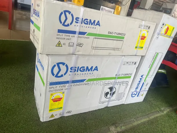 Sigma 1.5HP Split AC - Efficient Cooling - 1