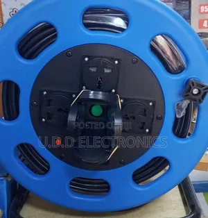 60m Cable Reel with Breaker and Indicator