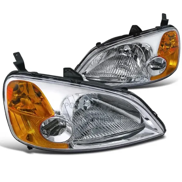 Honda Civic Headlights (2001-2003) - 1