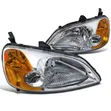 Honda Civic Headlights (2001-2003) - 1
