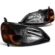 Honda Civic Headlights (2001-2003) - 3
