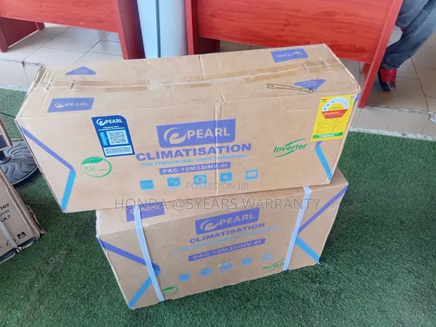Pearl Inverter 1.5HP Split AC - Durable, Powerful, Reliable Cooling - 1
