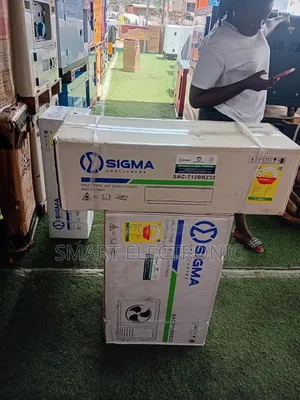 Sigma 1.5hp Air Conditioner - Brand New