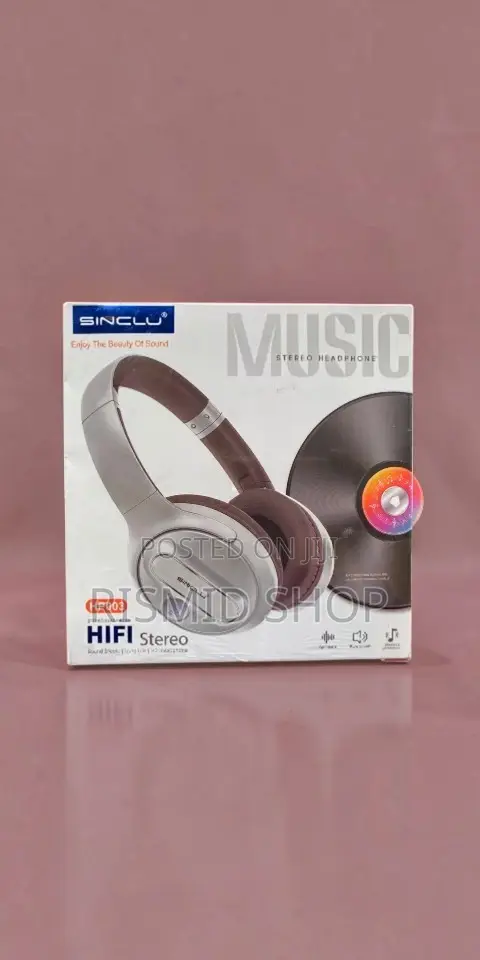 SINCLU HP003 High-Fidelity Wireless Headphones - 1