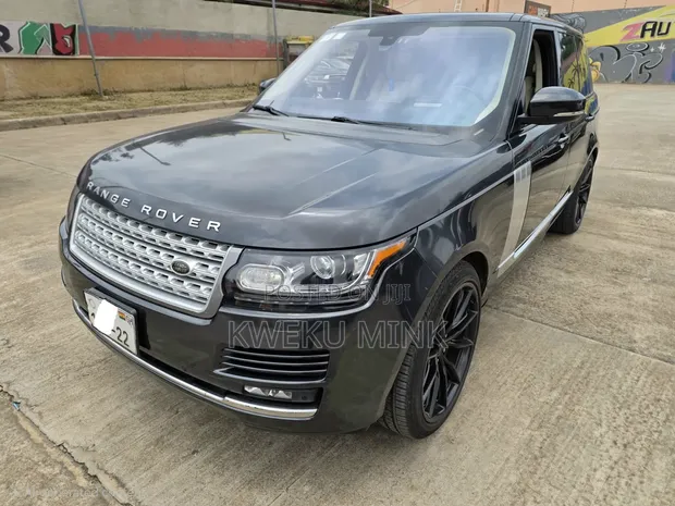 Land Rover Range Rover Vogue 2018 Gray - 1