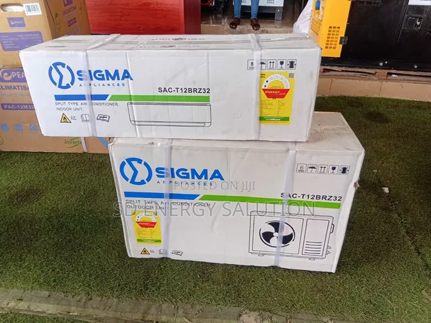 Sigma 1.5HP Split AC - 1