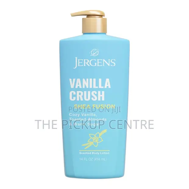 Jergens Shea Fusion Vanilla Crush Body Lotion - 1