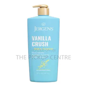 Jergens Shea Fusion Vanilla Crush Body Lotion